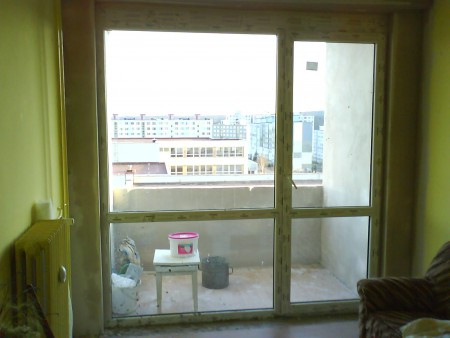 Presklenie logie - Tahanovce